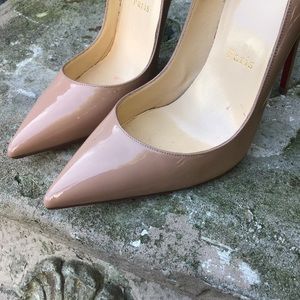 Christian Louboutin | Shoes | Christian Louboutin So Kate Nude 0
